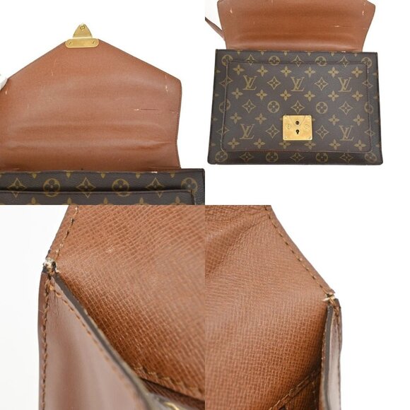 LOUIS VUITTON Monceau 28 2Way Shoulder Hand Bag Monogram Leather M51185 76KB100 - Picture 10 of 16